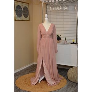 Anaya | Dress | Dusty Rose | Size Small